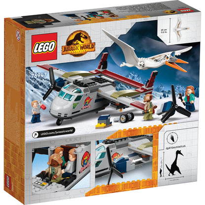LEGO® Jurassic World Quetzalcoatlus Plane Ambush - Đồ chơi lắp ráp Máy bay & Khủng long - LEGO 76947 LEGO - ảnh 6 - LEGO