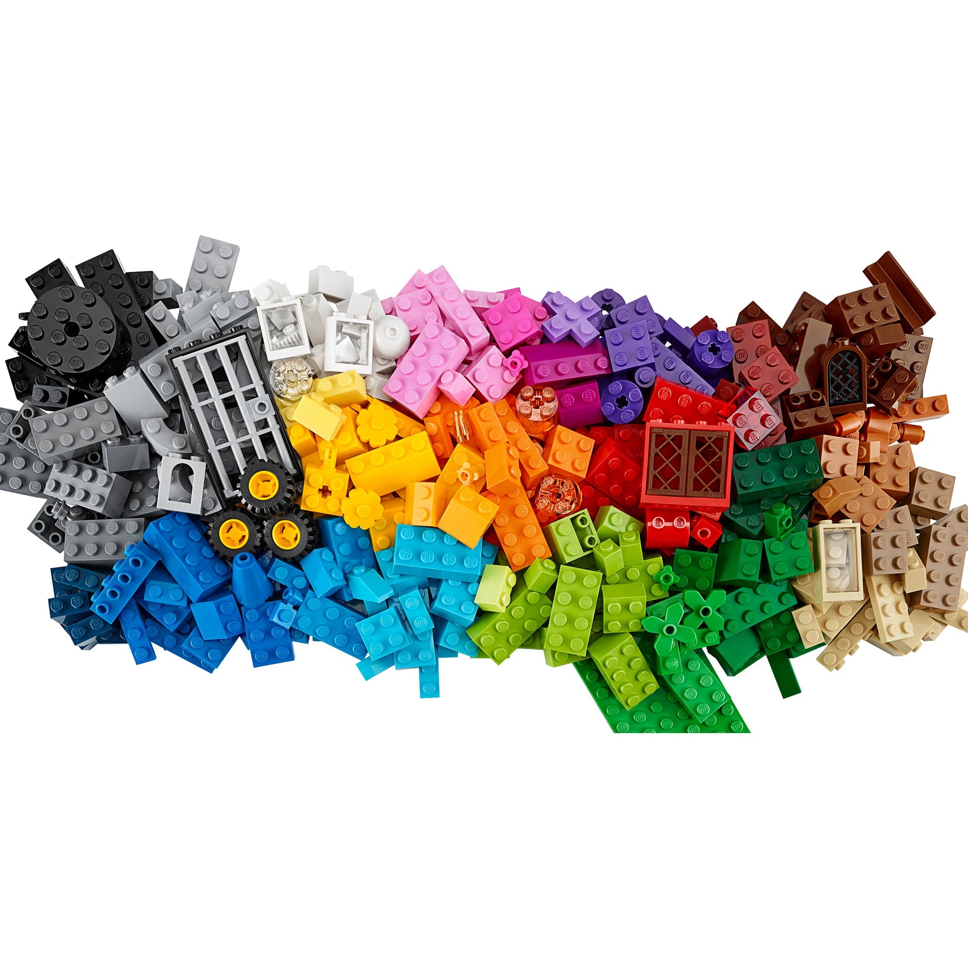 LEGO® Large Creative Brick Box - Thùng Gạch Sáng Tạo Cỡ Lớn - LEGO 10698 LEGO - ảnh 5 - LEGO Set