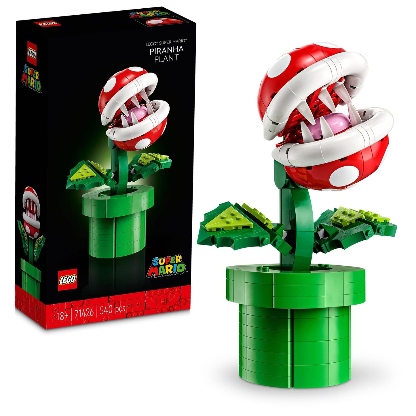 LEGO® Super Mario™ Piranha Plant - Mô hình lắp ráp Cây Ăn Thịt Piranha - LEGO 71426 LEGO - ảnh 7 - Lego