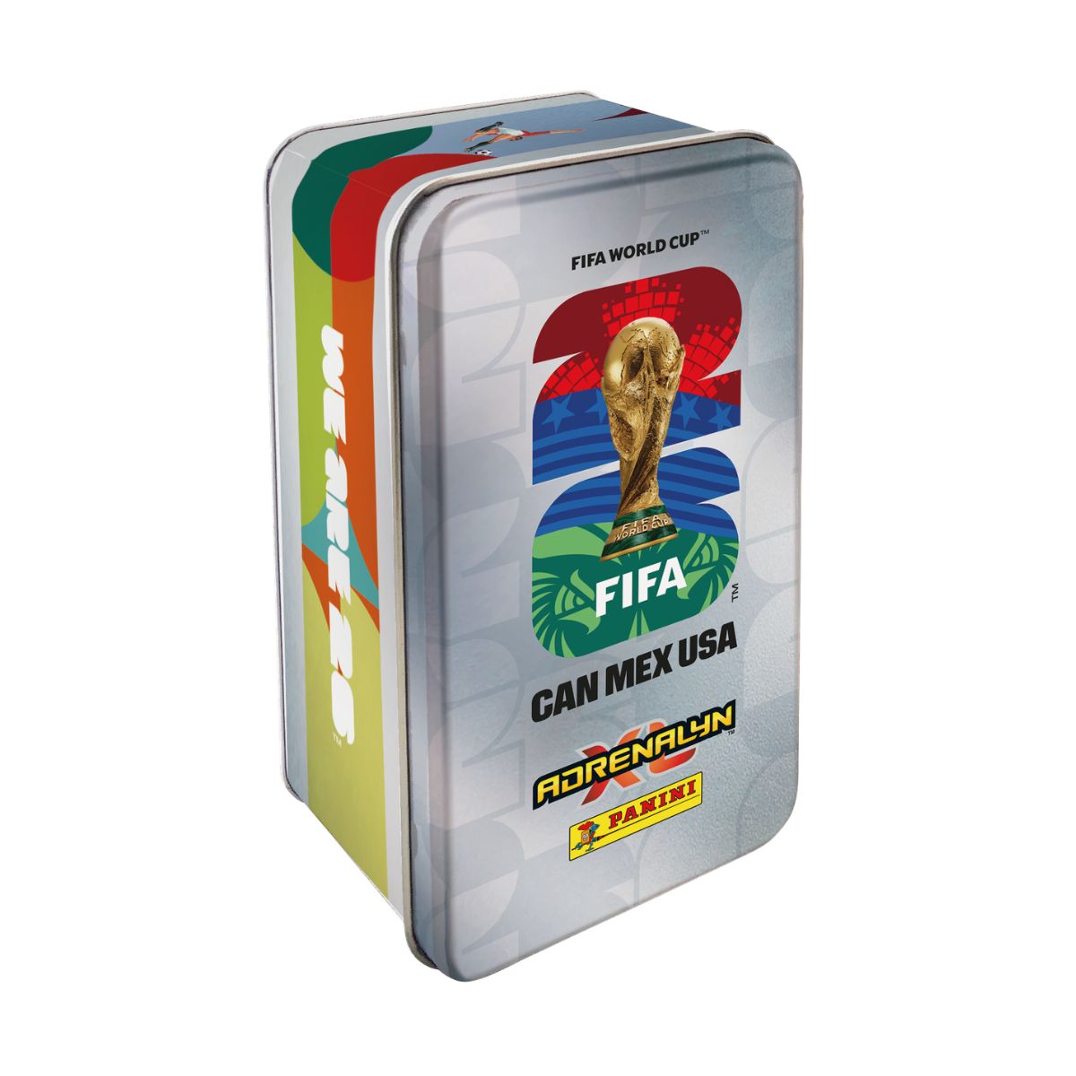 Đồ Chơi Hộp Cỡ Lớn Thẻ Hình FIFA World Cup 2026 Adrenalyn XL PANINI 8051708029376