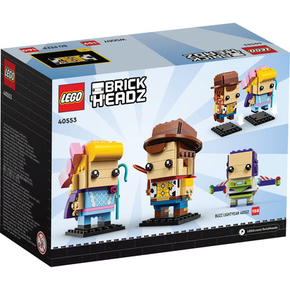LEGO® BrickHeadz™ Woody and Bo Peep - Mô hình lắp ráp nhân vật Disney Pixar Toy Story #40553 LEGO - ảnh 3 - Lego