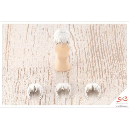 Sousai Shojo Teien After School Short Wig Type A White & Chocolate Brown - Kotobukiya JK012
