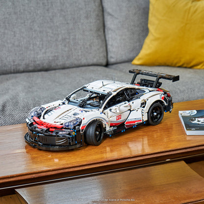 LEGO® Technic™ 42096 Porsche 911 RSR - Mô Hình Xe Đua Siêu Xe Lắp Ráp Cao Cấp
