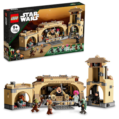 LEGO® Star Wars™ Boba Fetts Throne Room - Đồ Chơi Lắp Ráp Cung Điện Boba Fett - LEGO 75326