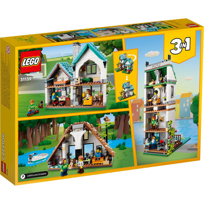 LEGO® Creator 3-in-1 Cozy House - Ngôi Nhà Ấm Cúng 3-Trong-1 - LEGO 31139 LEGO - ảnh 7 - LEGO Set