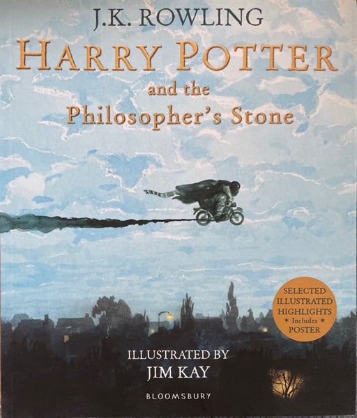 Harry Potter and the Philosopher's Stone, Illustrated Paperback
