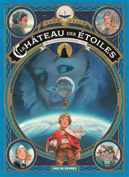Le Château Des Étoiles 1869 : La Conquête De L'Espace Tome 1