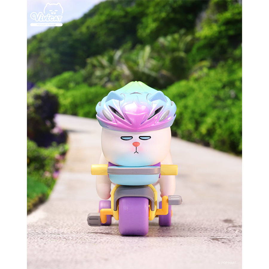 Vivicat Helmet - Mô hình Blind Box Art Toy - POP MART