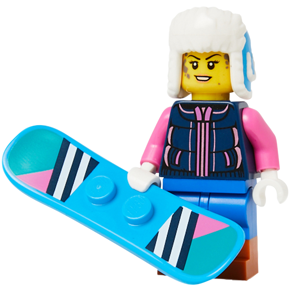 Winter Sports Minifigures 3-Pack - Bộ 3 Nhân Vật Thể Thao Mùa Đông - LEGO