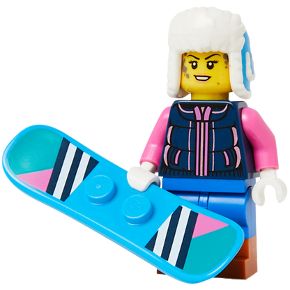 Winter Sports Minifigures 3-Pack - Bộ 3 Nhân Vật Thể Thao Mùa Đông - LEGO