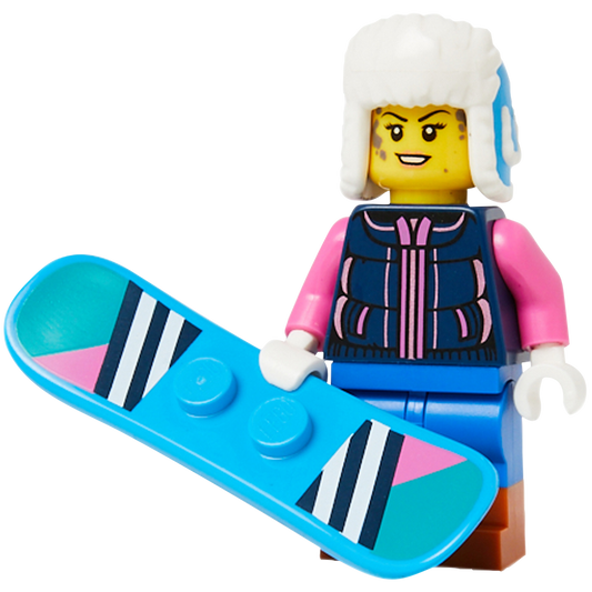 Winter Sports Minifigures 3-Pack - Bộ 3 Nhân Vật Thể Thao Mùa Đông - LEGO
