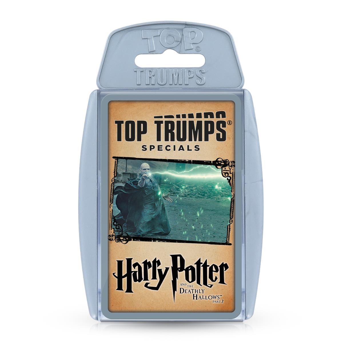 Harry Potter & The Deathly Hallows Part 2 Top Trumps Card Game - Trò chơi bài Board Game thẻ bài Winning Moves - Hình ảnh sản phẩm
