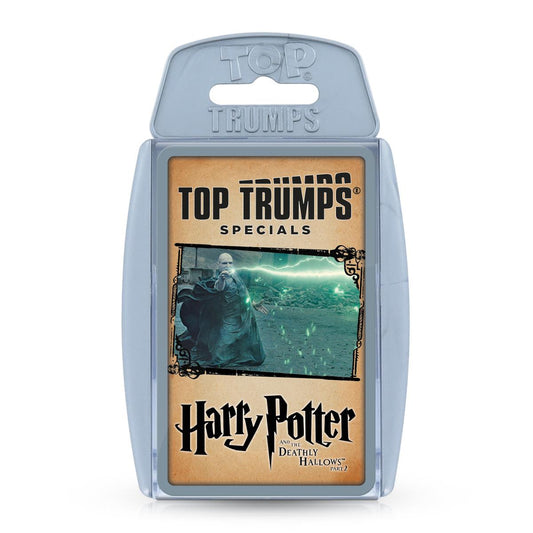 Harry Potter & The Deathly Hallows Part 2 Top Trumps Card Game - Trò chơi bài Board Game thẻ bài Winning Moves - Hình ảnh sản phẩm