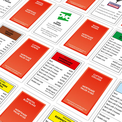 Bristol Monopoly Board Game - Trò Chơi Cờ Tỷ Phú Phiên Bản Bristol - Winning Moves - Hình ảnh bổ sung 5