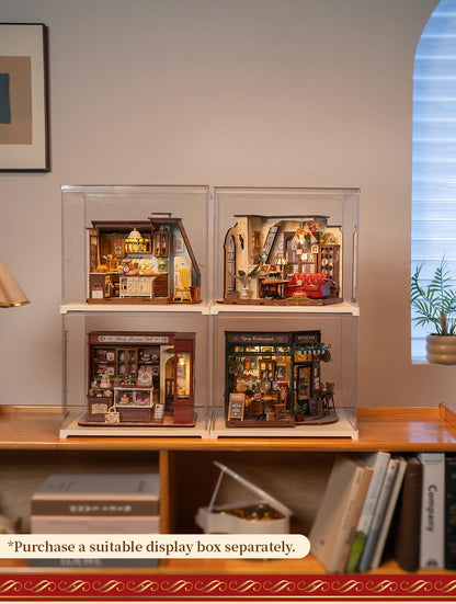 Catherine's Living Room DG175 - Mô hình nhà gỗ tí hon DIY - Rolife