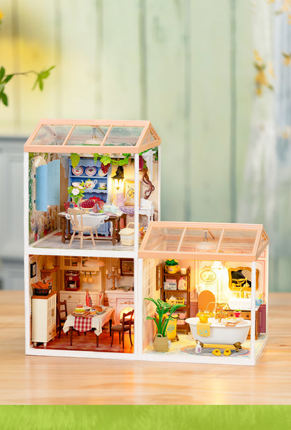 Rolife Midsummer Dream Yard DIY Miniature House DW025 - Mô hình nhà búp bê lắp ráp - Rolife DW025