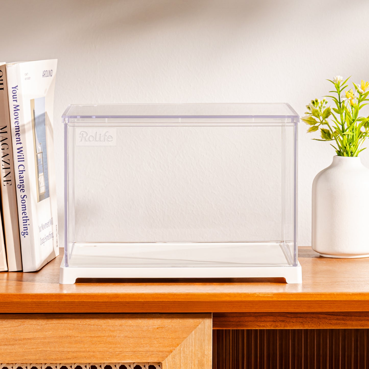 Rolife Acrylic Display Box Landscape Size S DF04L - Hộp trưng bày Acrylic chống bụi - Rolife