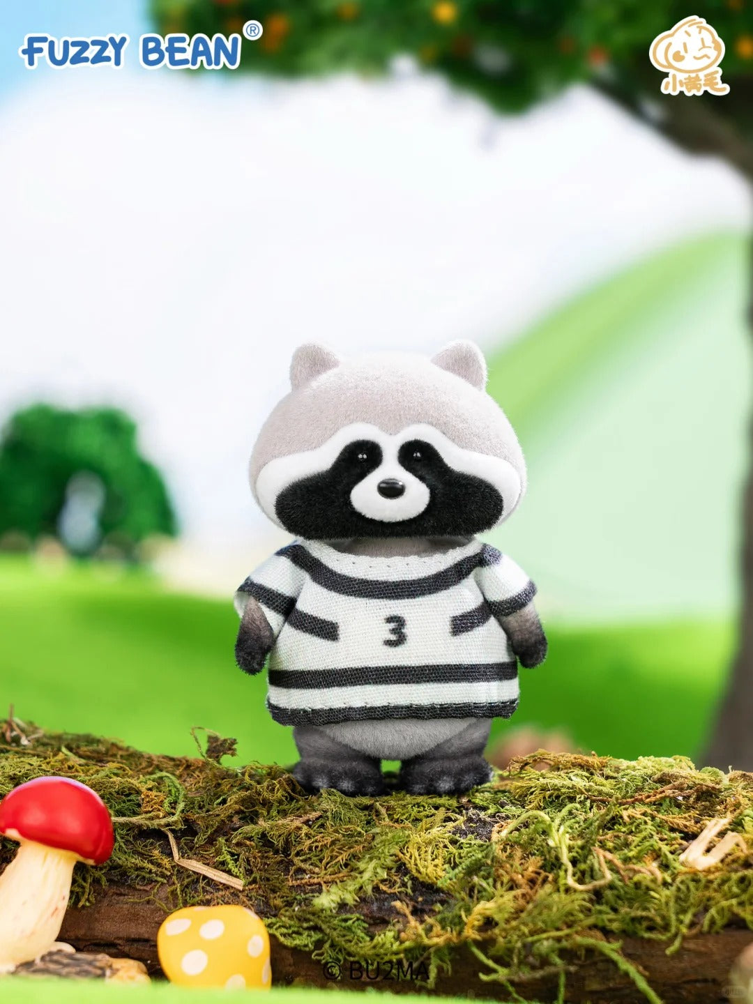 Fuzzy Bean Archie and Forest Friends Blind Box Series - Đồ Chơi Mô Hình Blind Box - Fuzzy Bean Fuzzy Bean - ảnh 3 - Art toys