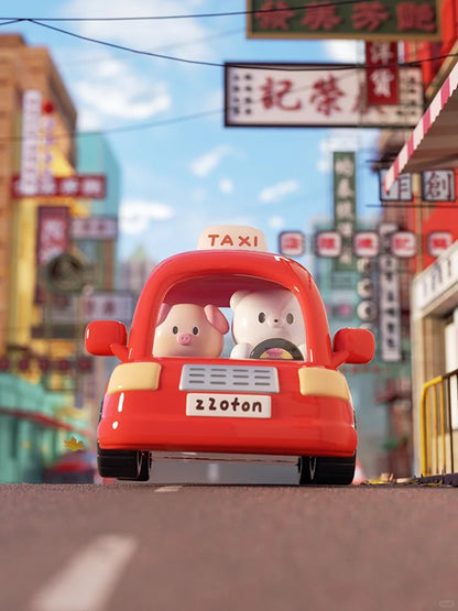 zZoton Travel Together Blind Box Series - Mô Hình Blind Box - Finding Unicorn