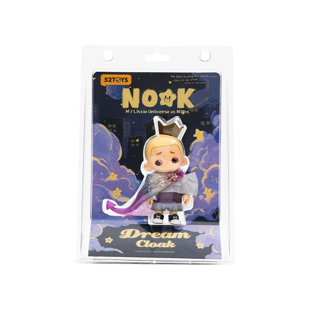 NOOK - DREAM CLOAK 120% LIMITED EDITION - Mô hình Art Toy cao cấp - 52TOYS