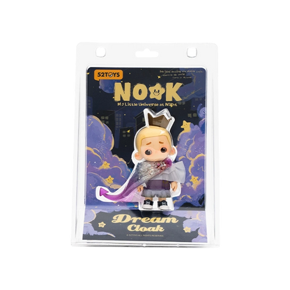 NOOK - DREAM CLOAK 120% LIMITED EDITION - Mô hình Art Toy cao cấp - 52TOYS