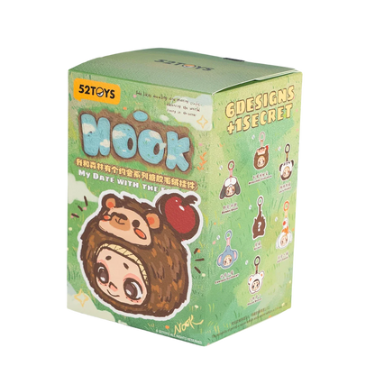 NOOK MY DATE WITH THE FOREST SERIES VINYL PLUSH KEYCHAINS