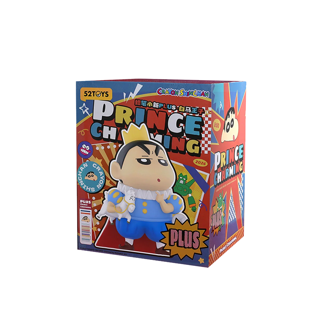CRAYON SHINCHAN PLUS PRINCE CHARMING