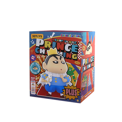 CRAYON SHINCHAN PLUS PRINCE CHARMING