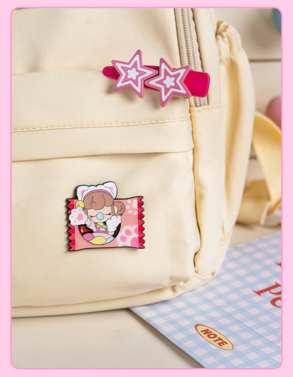 Rolife Nanci Sweet Time Badge Blind Box - Huy hiệu Blind Box trang trí - Rolife