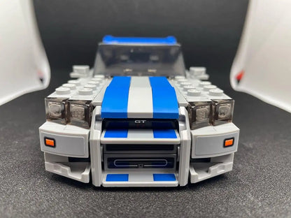 LEGO® Speed Champions Nissan Skyline GT-R (R34) - Mô hình lắp ráp xe đua Fast & Furious - LEGO 76917