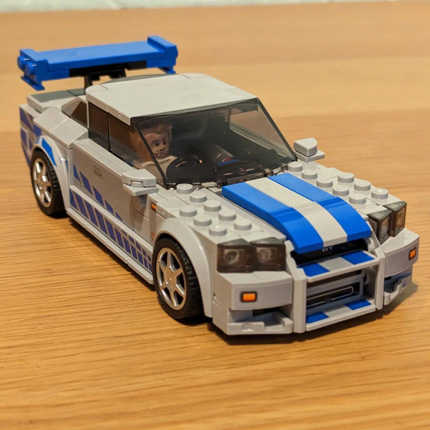 LEGO® Speed Champions Nissan Skyline GT-R (R34) - Mô hình lắp ráp xe đua Fast & Furious - LEGO 76917