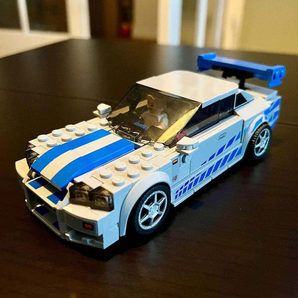 LEGO® Speed Champions Nissan Skyline GT-R (R34) - Mô hình lắp ráp xe đua Fast & Furious - LEGO 76917