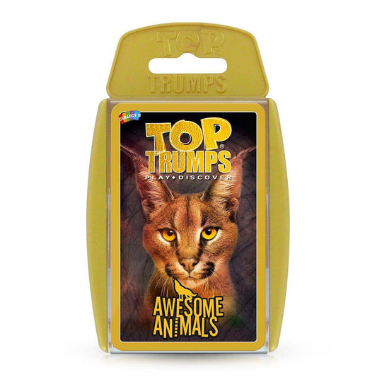 Awesome Animals Top Trumps 3 Pack Bundle - Bộ Bài Động Vật Giáo Dục - Winning Moves - Hình ảnh chi tiết 2