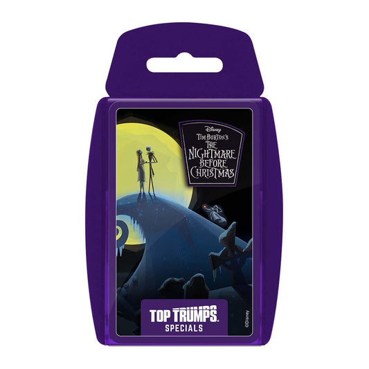 Nightmare Before Christmas Top Trumps Card Game - Trò Chơi Thẻ Bài Chiến Thuật Disney - Winning Moves
