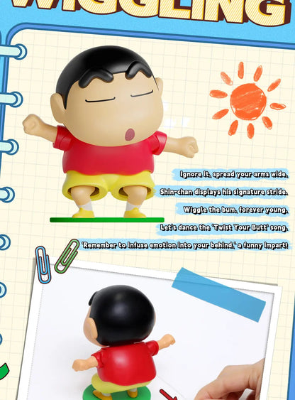 CRAYON SHINCHAN DYNAMIC SHIN-LIFE - Mô hình Blind Box Shin Cậu Bé Bút Chì - 52TOYS