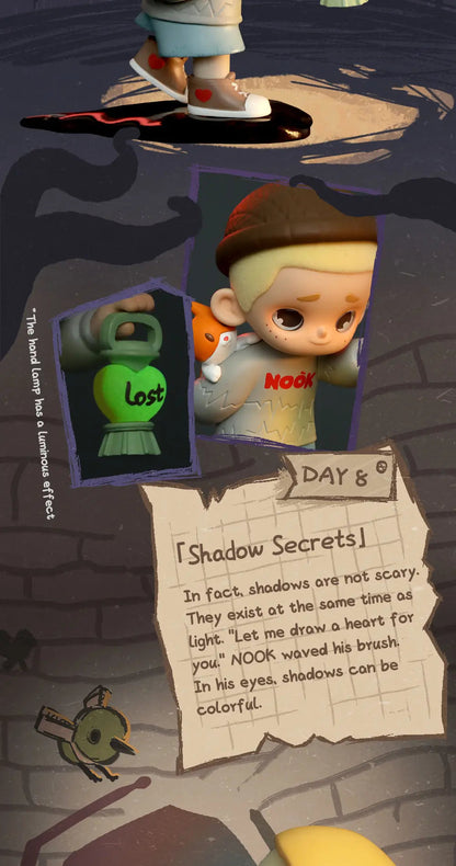 NOOK QUEST FOR THE HEART - Mô hình Blind Box Art Toy - 52TOYS