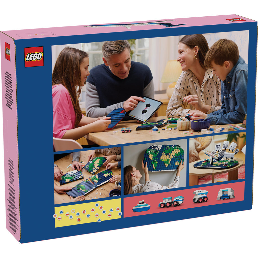 LEGO® Travel Moments - Bộ Lắp Ráp Bản Đồ Thế Giới & Kỷ Niệm Du Lịch - LEGO 41838 - Hình ảnh bổ sung 15