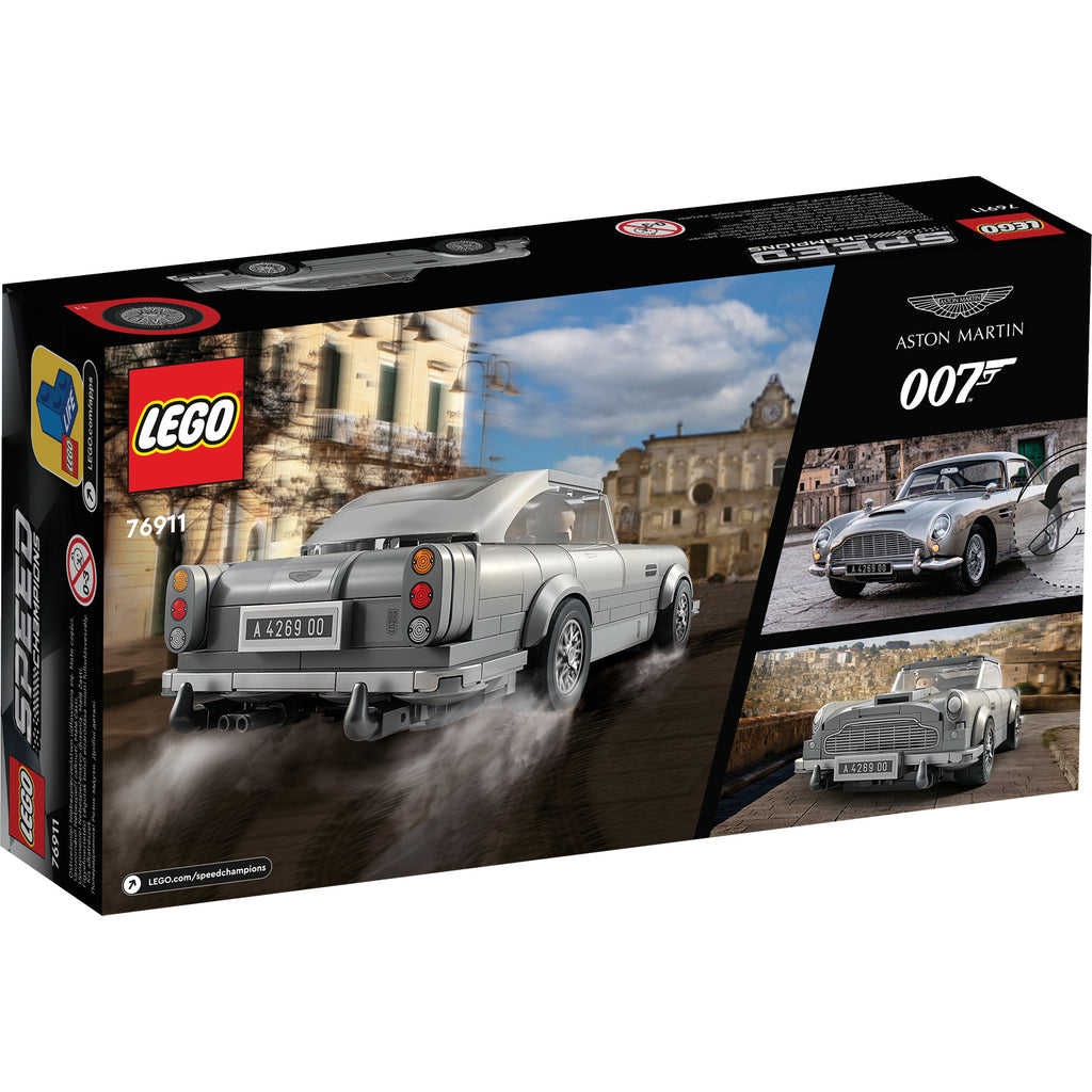LEGO® Speed Champions 007 Aston Martin DB5 Mô Hình Xe James Bond - LEGO 76911 LEGO - ảnh 8 - Lego