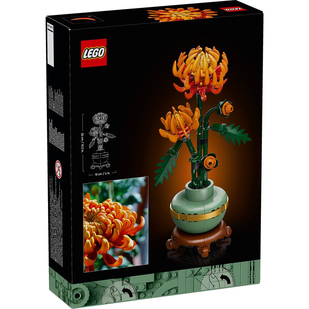 LEGO® ICONS™ Chrysanthemum - Bộ Lắp Ráp Hoa Cúc Đại Đóa LEGO 10368