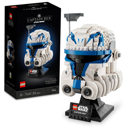 LEGO® Star Wars™ Captain Rex™ Helmet - Mô hình Mũ bảo hiểm Đại úy Rex 75349 - LEGO