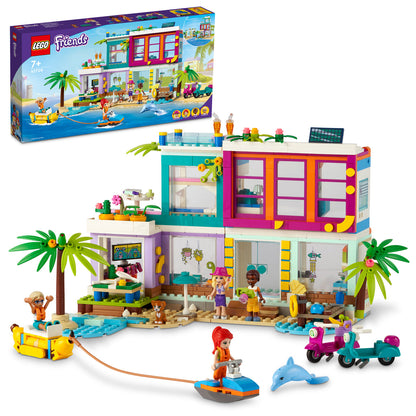 LEGO® Friends™ Vacation Beach House - Đồ chơi lắp ráp Biệt thự nghỉ dưỡng bãi biển - LEGO 41709