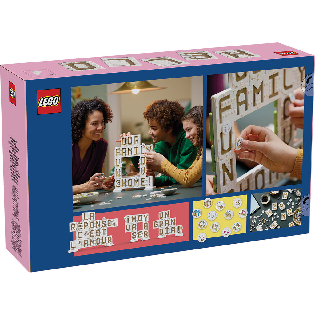 LEGO® Message Board - Bảng Chữ Cái Thông Điệp Sáng Tạo LEGO 41839 LEGO - ảnh 7 - Building Toy