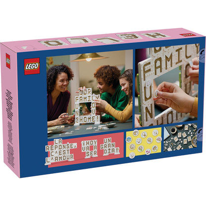 LEGO® Message Board - Bảng Chữ Cái Thông Điệp Sáng Tạo LEGO 41839 LEGO - ảnh 7 - Building Toy