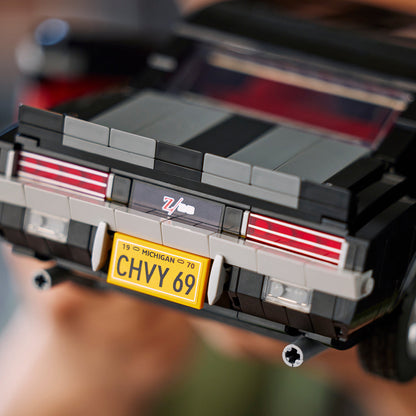 LEGO® ICONS™ Chevrolet Camaro Z28 - Mô hình xe ô tô cổ điển lắp ráp LEGO 10304 LEGO - ảnh 4 - LEGO Icons