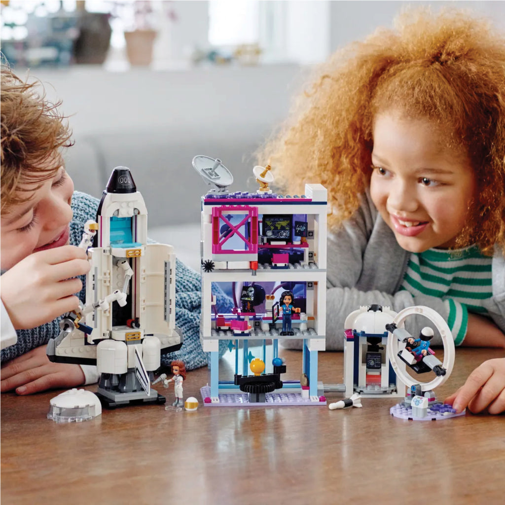 LEGO® Friends™ Olivia's Space Academy - Đồ Chơi Lắp Ráp Học Viện Không Gian LEGO 41713 - Góc nhìn khác 3
