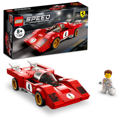 LEGO® Speed Champions 1970 Ferrari 512 M (76906) - Đồ chơi lắp ráp xe đua Ferrari cổ điển LEGO - ảnh 2 - Lego