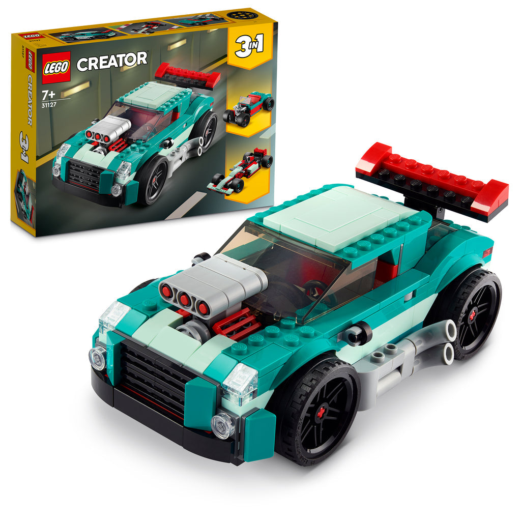 LEGO® Creator 3-in-1 Street Racer - Đồ Chơi Lắp Ráp Xe Đua Đường Phố - LEGO 31127