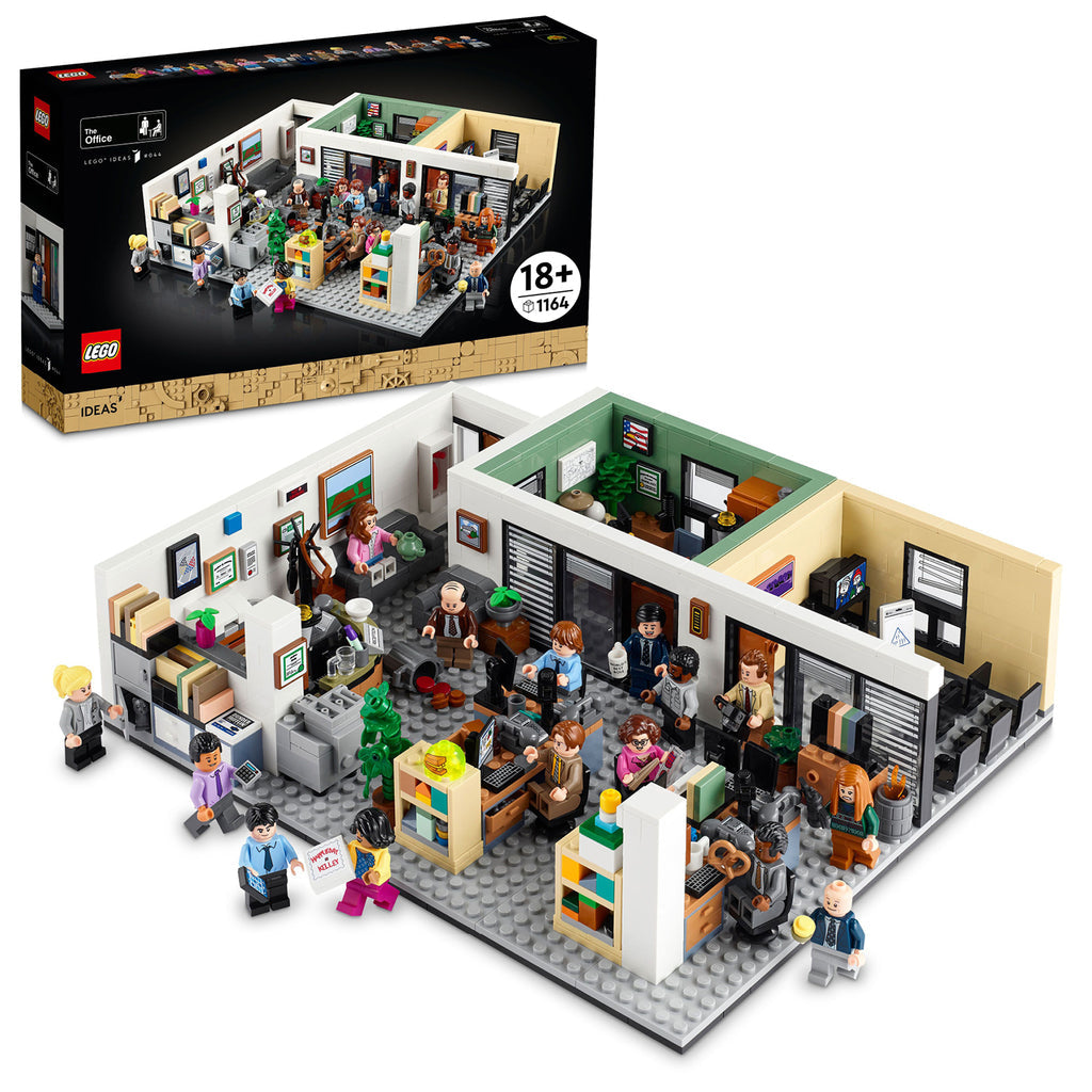 LEGO® Ideas The Office - Mô hình lắp ráp Văn phòng Dunder Mifflin (21336) LEGO - ảnh 7 - Lego