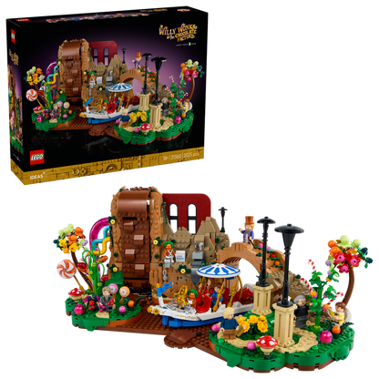 LEGO® Ideas Willy Wonka & the Chocolate Factory - Mô hình Nhà Máy Sô-cô-la (21360)