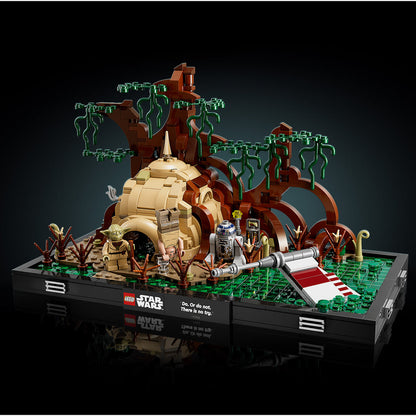 LEGO® Star Wars™ Dagobah™ Jedi™ Training Diorama - Bộ Mô Hình Trưng Bày Đầm Lầy Dagobah LEGO 75330 LEGO - ảnh 5 - LEGO® Star 
